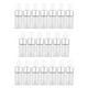 thumbnail image 1 of 20 Unidades De Frascos Cuentagotas De Vidrio Vacíos Para Aceites De Perfume Líquidos Plata 2 Ml, 1 of 5