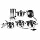thumbnail image 2 of BATERIA DE COCINA 17 PZS GOURMET LINE ACERO INOXIDABLE, 2 of 5
