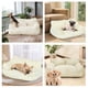 thumbnail image 2 of Cama Sofá Relajante Mascotas PetsCool L Blanco-Lavable y Ortopédica, 2 of 4