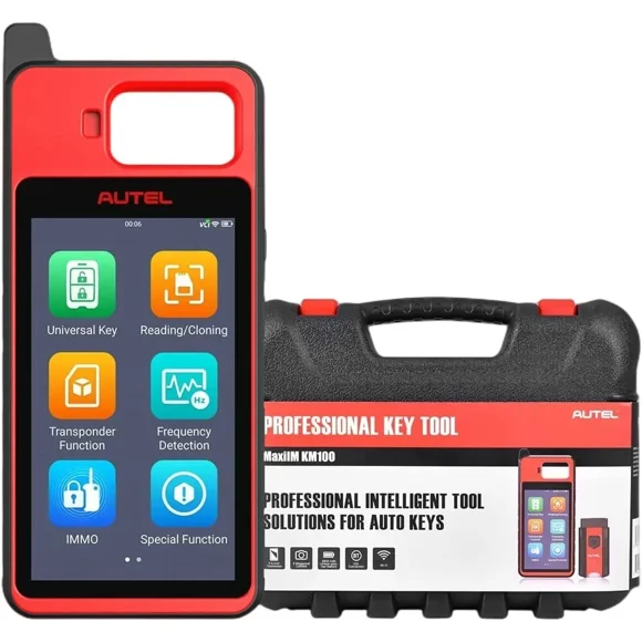 Scanner Automotriz Autel KM100E Programador de Llaves Inteligentes