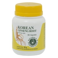 Pharma Knop - Ginseng Rojo Koreano 500 Mg X 50