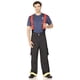 thumbnail image 1 of Disfraz Leg Avenue Fire Captain para hombre, talla XL, negro y rojo, 1 of 6