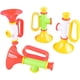 thumbnail image 1 of Plastic Trummascota Juguete Blow Hon fo Kids Partey Favo First Music Juguete Great Stocking Stuffer No Battery Real Make Sounds Plastic Trummascota Juguete, 1 of 7