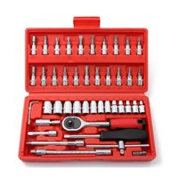 Genérico - Juego Caja Set Dados Chicharra Herramientas 46 Piezas