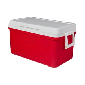 Cooler Nevera Hielera Laguna Rojo 45 Litros Igloo Rojo Tamano Unico