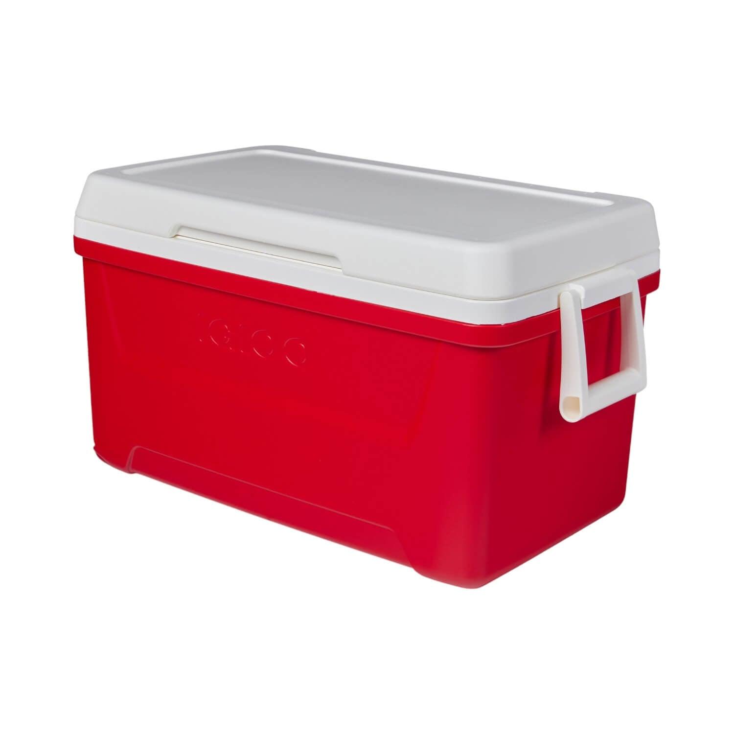 Cooler Nevera Hielera Laguna Rojo 45 Litros Igloo