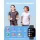 thumbnail image 2 of Reloj inteligente BIGGERFIVE para niños, monitor de actividad física, 1.8 pulgadas, IP68, 2 of 7