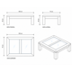 thumbnail image 3 of Mesa de centro Boston caramelo, 3 of 3