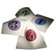 thumbnail image 1 of Vinilo gigante Throwdown Base POLY ENTERPRISES, 16 x 16 x 0,6 cm (juego de 4), 1 of 3
