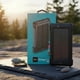 thumbnail image 5 of Power Bank Carga Solar 10000 Mah Negro Batería Externa Mlab Negro Carga Dual Todoterreno, 5 of 6