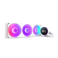 Enfriador Líquido Para Cpu Nzxt Kraken Elite 420 Rgb 2025 420 Mm Blanco