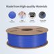thumbnail image 5 of Filamento para impresora 3D ERYONE ABS Plus de 1,75 mm, azul, 1 kg, 5 of 6