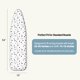 thumbnail image 2 of Funda y Almohadilla UniSimp para Tabla de Planchar 38 x 137 cm – Diseño Nightfall, 2 of 6