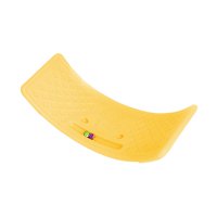 Magideal - Tabla De Equilibrio De Torsión Profesional, Tabla De Equilibrio Antideslizante, Fuerza Central, Ejercicios En El Hogar, Oscilación De Pierna Abdominal , Amarillo