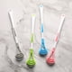 thumbnail image 3 of 1Pcs Tongue Scraper Non-slip Handle Tongue Brush Oral Hygiene Dental Care Cleaner For Teenager And Adult, 3 of 3