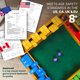 thumbnail image 5 of Tablero de madera Shut The Box Game para 4 jugadores, 35 cm, 5 of 9