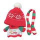thumbnail image 5 of Suéter Navide?o De 3 Piezas Para Mu?ecas De Moda Con Gorro Y Bufanda Para Mu?ecas De 20 Cm, 5 of 5