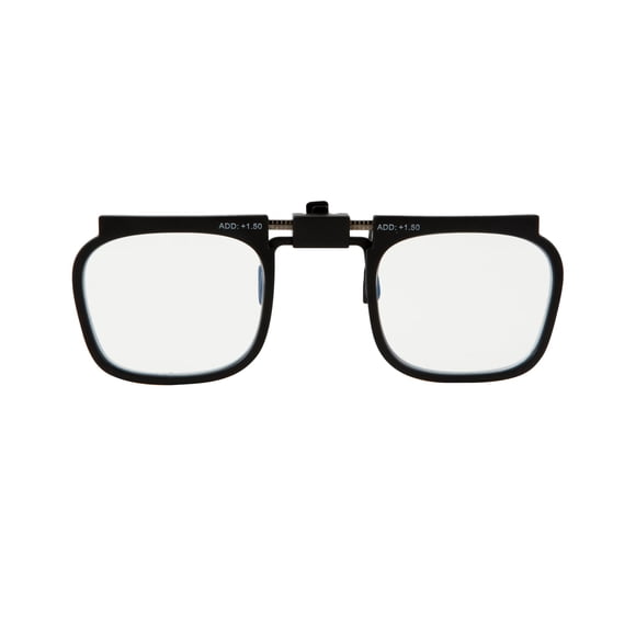 Riwissipa Lentes de Lectura Clip-On 1.5 con Filtro de Luz Azul