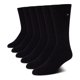 thumbnail image 1 of Calcetines redondos Tommy Hilfiger para hombre de 7 a 12 años, talla 6, paquete de negros, 1 of 7