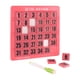 thumbnail image 4 of Juego De Números Deslizantes Juego Familiar Rompecabezas Rompecabezas De Números Juguete Regalo Para Niños 6x6 Rosa, 4 of 5
