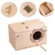 thumbnail image 2 of Caja Nido de Madera YJJKJ para Periquitos, Periquitos Australianos y Cotorra Ninfa - Cría, 2 of 9