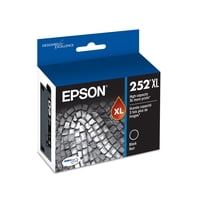 Cartucho De Tinta Epson 252 Durabrite Ultra High Capacity Negro