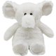 thumbnail image 1 of Push Animal Warmies White Elephant, apto para microondas con lavanda, 1 of 1