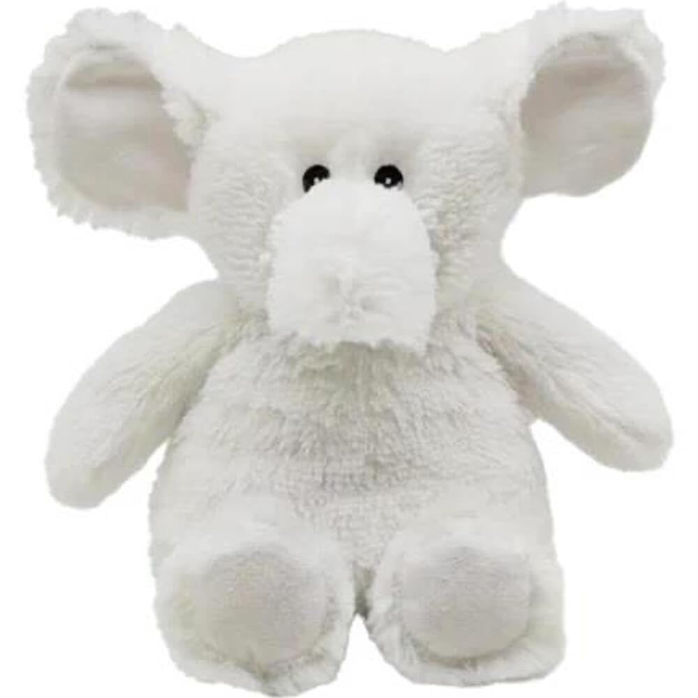 Push Animal Warmies White Elephant, Apto Para Microondas Con Lavanda