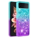 thumbnail image 2 of Funda Para Samsung Galaxy Z Flip 4 Con Diseño Gradiente Y Brillo Líquido Antigolpes Tpu, 2 of 4