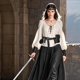 thumbnail image 2 of Riñonera medieval Renaissance Belt Pouch, accesorios de disfraz de pirata, talla S, 2 of 3