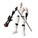 thumbnail image 1 of Figura De Acción De Robot Modelo Móvil Multiarticulada Para Niños, Niñas Y Niños, Color Blanco, 1 of 3