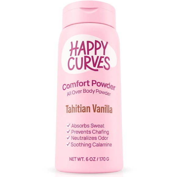 Polvo Corporal Comfort Sin Talco 170 G Vainilla