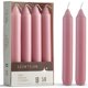thumbnail image 1 of Velas de pabilo Leor & Lair Pack de 8 – Rosa claro 15 cm, 1 of 3