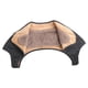 thumbnail image 3 of Chal De Cuello Falso Para Llevar En El Hombro, Cálido Y Con Hombreras Para Mujeres Mayores, Talla 2XL, 3 of 5