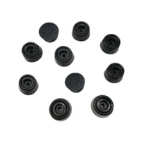 Magideal - Con Tapón De Goma De Tapa Inferior De 10X Piscina, Almohadilla De Protección Inferior De La Señal De Billar Práctica De Billar Para Principiantes Para