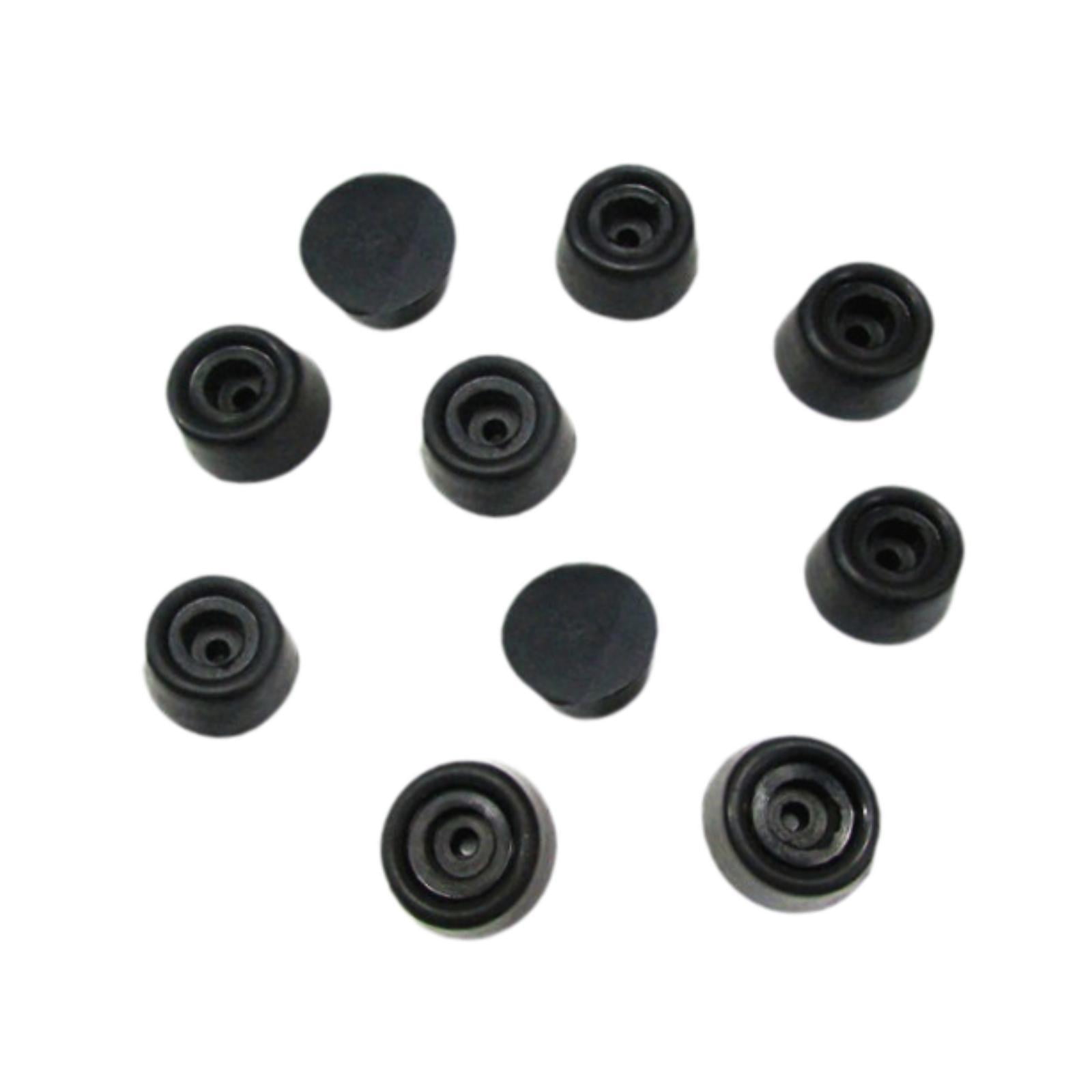 Magideal - Con Tapón De Goma De Tapa Inferior De 10x Piscina, Almohadilla De Protección Inferior De La Señal De Billar Práctica De Billar Para Principiantes Para