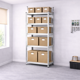 thumbnail image 1 of Estante Galvanizado 180 x 90 x 40 cm Soporta 300 kg, 1 of 2