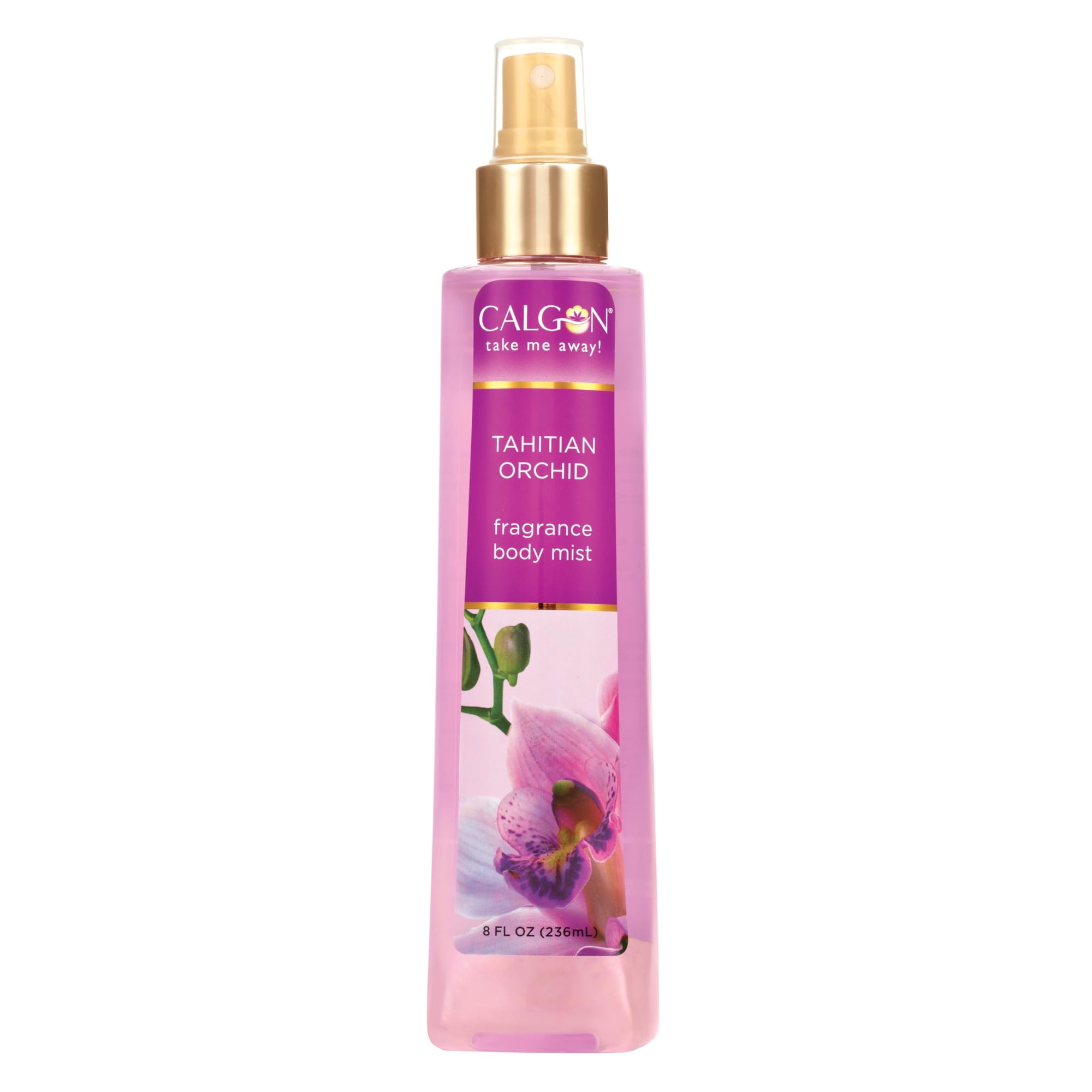 Calgon - Bruma Corporal Con Fragancia Tahitian Orchid 240 Ml