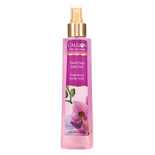 Bruma Corporal Con Fragancia Tahitian Orchid 240 Ml