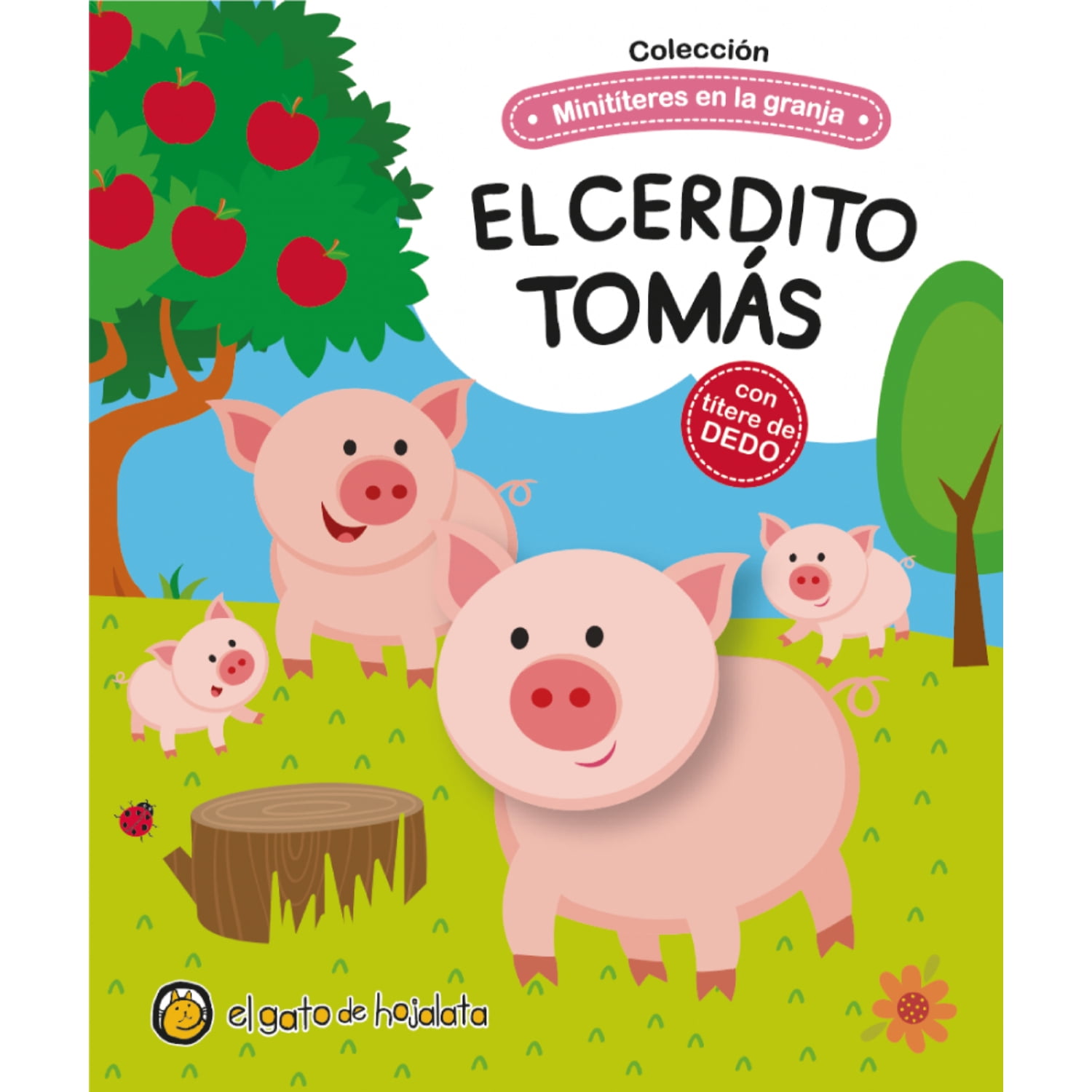 El Gato De Hojalata - Libro El Cerdito Tomás *minitíteres En La Granja*