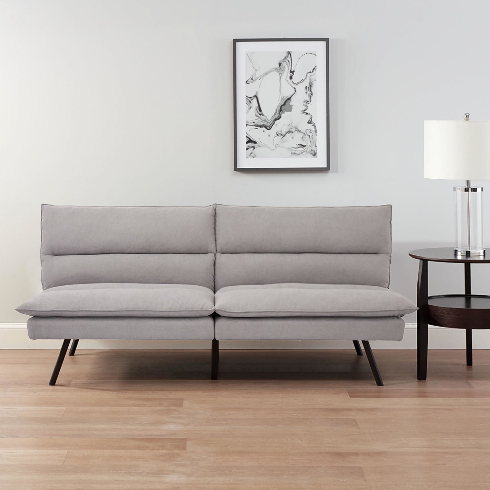 Mainstays - Futón Bc-534-Grey Pillow Gris