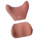 thumbnail image 2 of Reposacabezas + Kit De Soporte Lumbar Cojín Para Cojín De Asiento Para Silla De Oficina Home Pink, 2 of 5