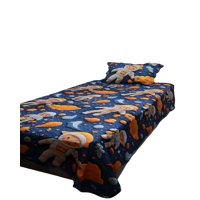 Genérico - Cubrecama De Verano 3D Plaza Y Media 180 X 230 Cm V05