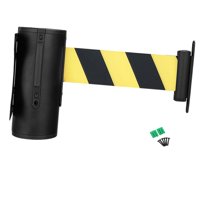 Ioensy - Cinturón De Seguridad Retráctil De Nailon Para Montaje En Pared, Para Oficina, Restaurante, Supermercado, 3 M