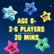 thumbnail image 2 of Juego de Mesa Big Potato Trivia Night Live 2-6 Jugadores 12+, 2 of 6