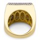 thumbnail image 4 of Anillos Brillantes Punky de Rapero de Lujo a la Moda para Hombre Brillantes con Iced out Hip Hop Zirconia Cúbica Anillos de Compromiso para Hombre, 4 of 9