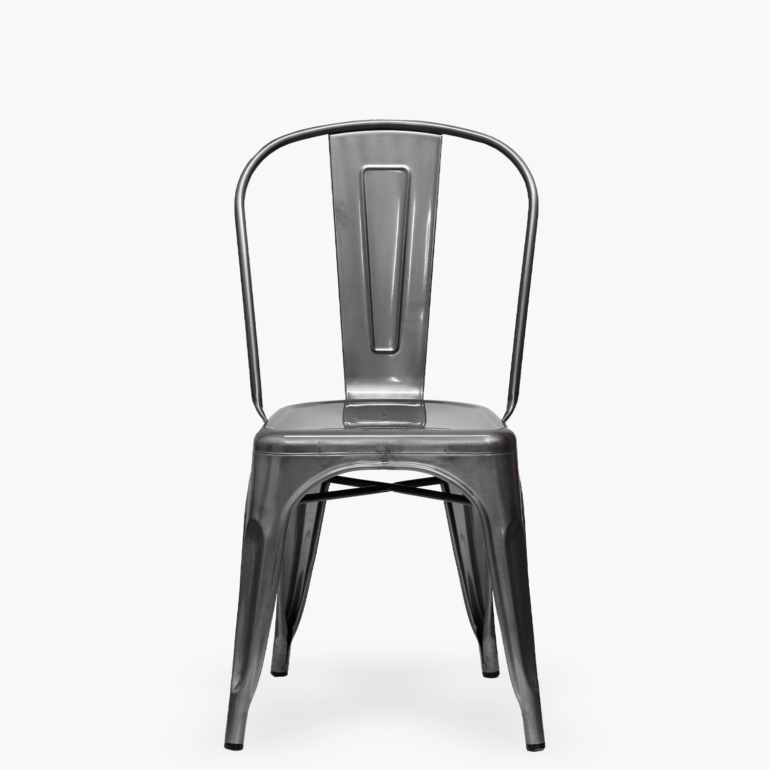 Form Design - Silla Diseño Tolix Asiento Metal Metal