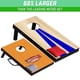 thumbnail image 4 of Set de juego de cornhole GoSports 61 x 30 x 20 cm portátil con 6 bolsas, 4 of 8
