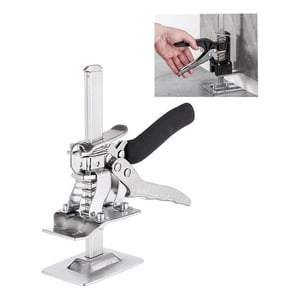 Genérica - Elevador Nivelador Manual 120 Kg Multiuso Muebles Azulejos Plateado