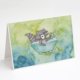thumbnail image 2 of Tarjetas de Felicitación con Mapache de Caroline's Treasures – Pack de 8, 2 of 3